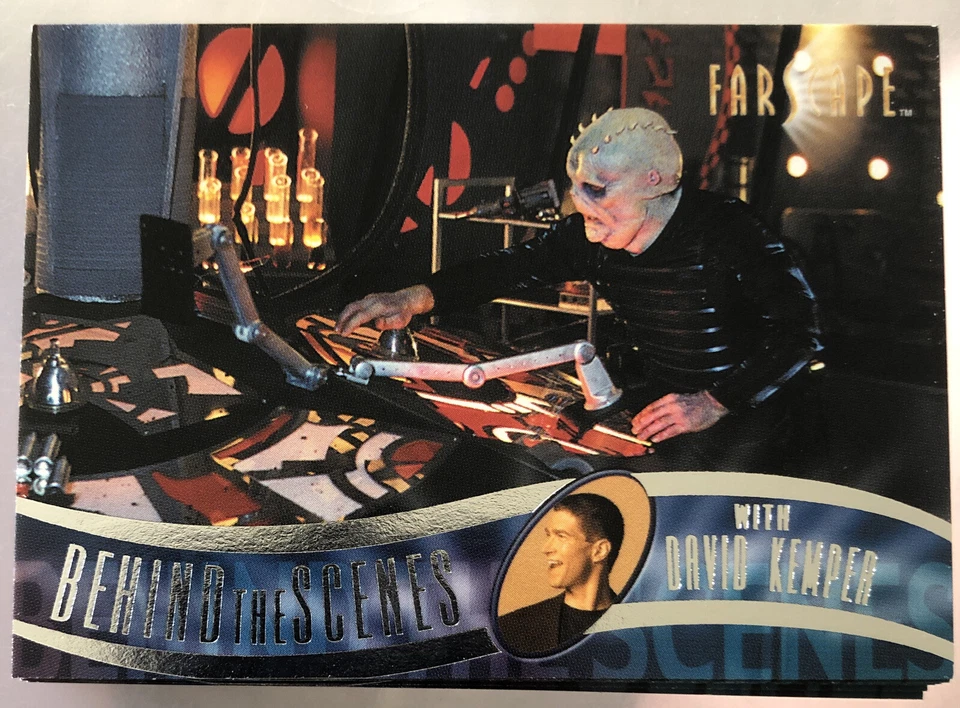 Farscape Season 3 Complete Behind The Scenes Chase Card Set BTS23-44 Rittenhouse - Image 2 of 4