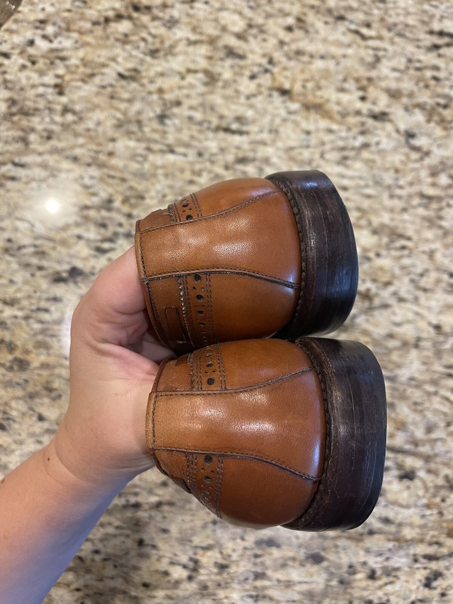 Allen Edmonds Manchester 8567 Chestnut Brown Wingtip Tassel  display picture 1