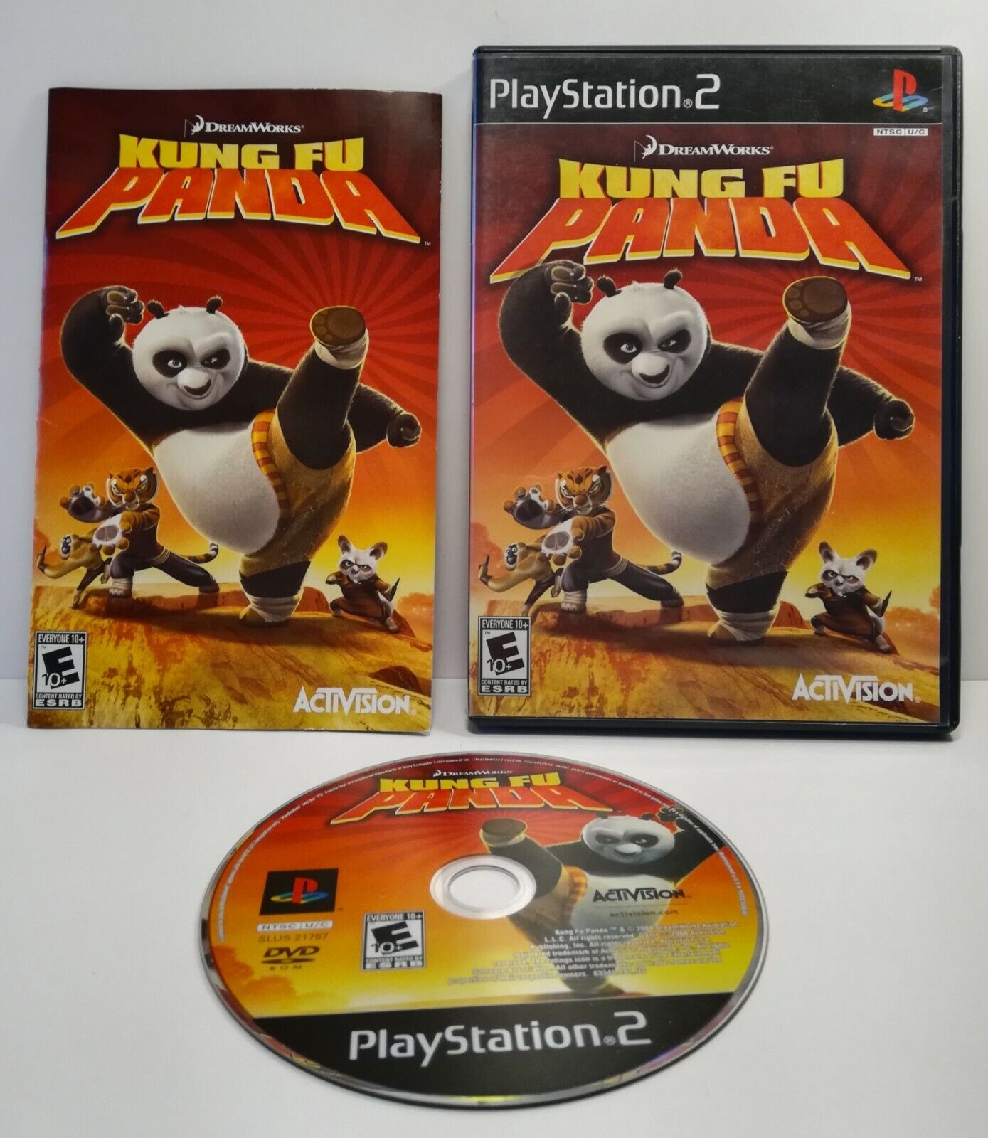 Misvisende skuespillerinde stole KUNG FU PANDA - PlayStation 2 Game PS2 Video Game - Complete FREE  Ship/Handling 5030917054839 | eBay