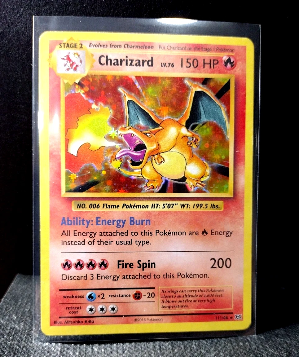 Deal for 2016 Charizard - 11/108 - Pokemon Evolutions XY Holo Rare Card - HP