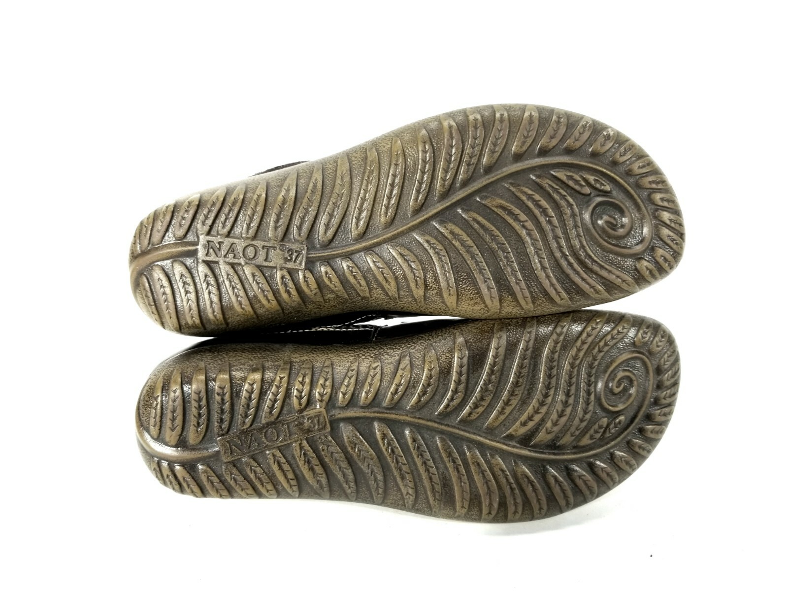 Naot Matai Mary Women's Size 6 Jane Flats Brown Leather Comfort Shoe