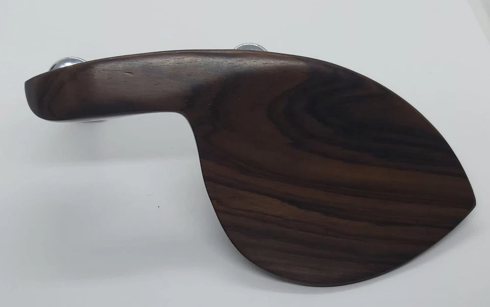 MENTONIERA VIOLINO 4/4 PALISSANDRO GUARNIERI MECCANICA BRACCI CROMATI HILL - Immagine 2 di 4