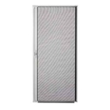 White Single Universal Aluminum Gliding Retra...