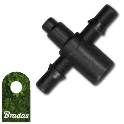 Tropfbewässerung 2-Wege Pfeiltropfer 5mm 3x5mm Schlauchtülle Bradas 9975
