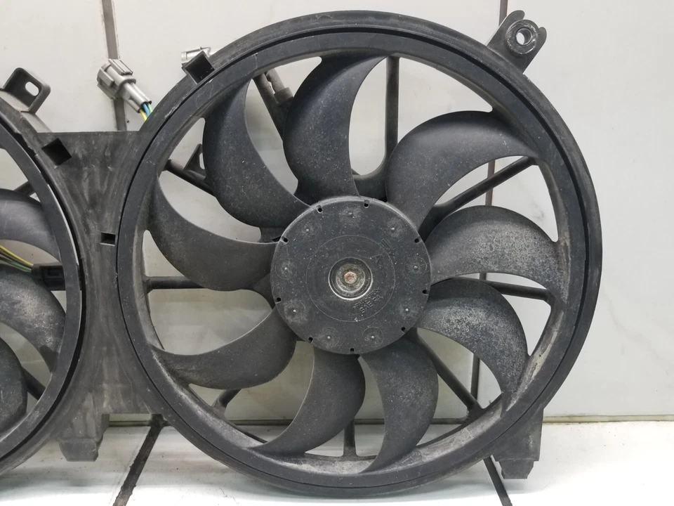 CONJUNTO DE VENTILADORES DE REFRIGERAÇÃO 2009 NISSAN MAXIMA - Imagem 3 de 4