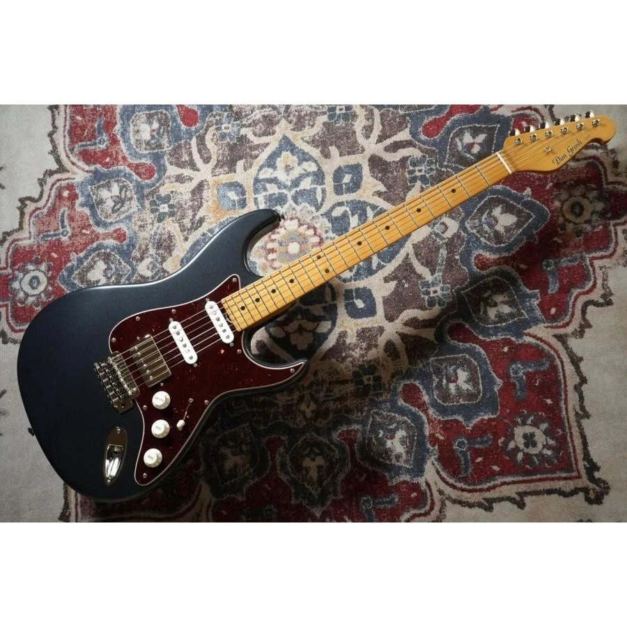 Don Grosh Retro Classic SSH Alder/Maple Charcoal Frost w/Hard case Safe Packing - Image 2 of 4