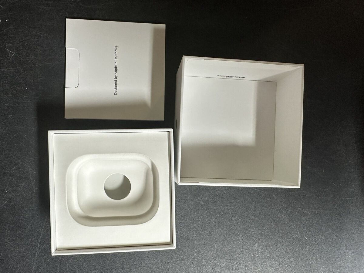 Apple AirPods Pro 2nd Generation MQD83AM/A ONLY BOX Apple AirPods Pro 2nd Generation MQD83AM/A ONLY BOX