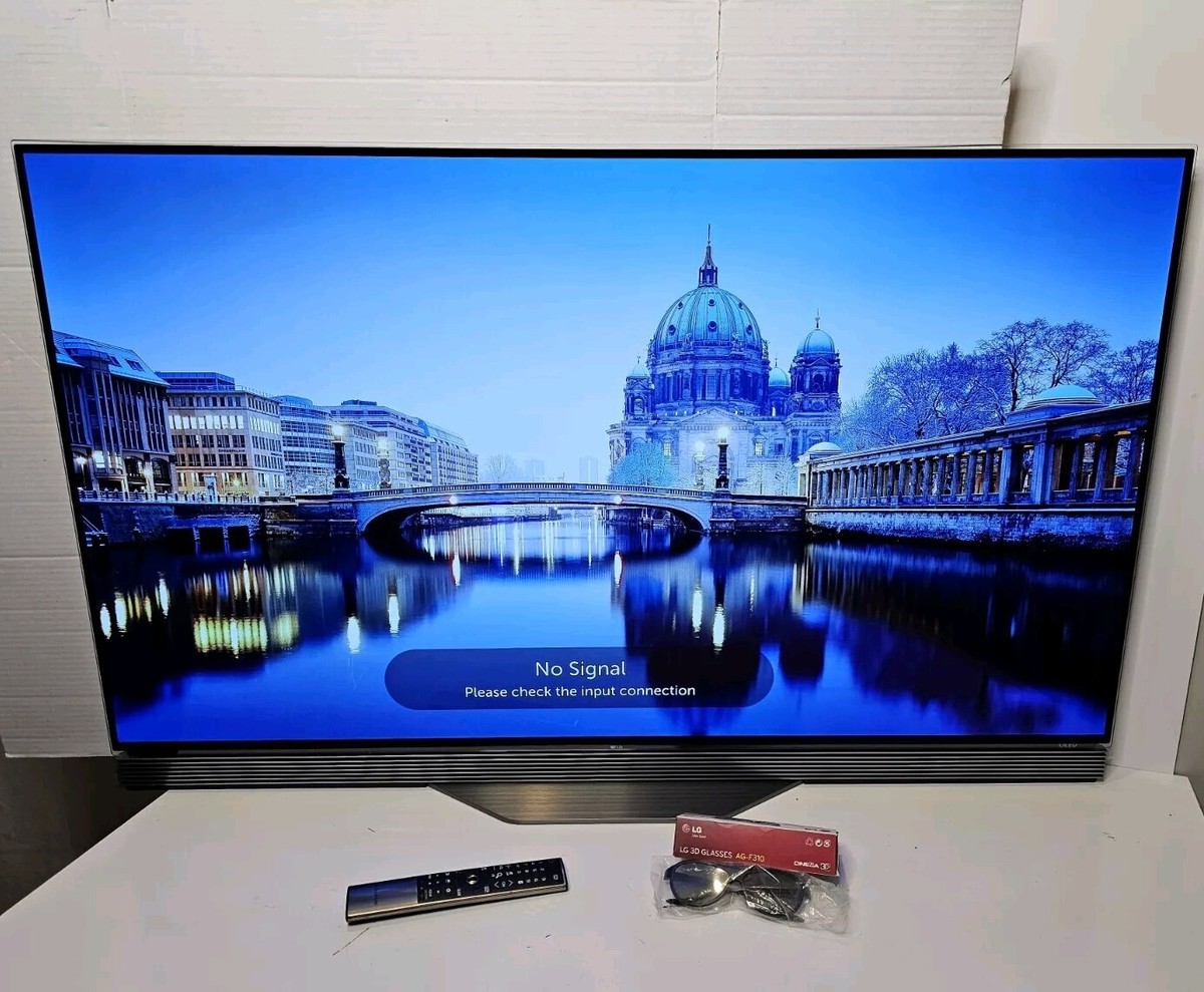 LG OLED55E6P 3D UHD 4K OLED TV HDR HDR10 Dolby Vision *READ* | eBay 