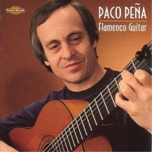 Paco Peña Flamenco Guitar (CD) Album