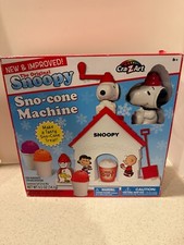 The Original New Design Snoopy Snow Cone Sno-Cone Machine unopened