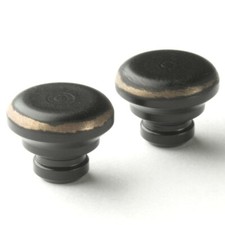 FLASH SOCKET TERMINAL CAPS COVER BLACK BRASSING 4 LEICA M2 M3 MD LM23-NI-A5-BK-L