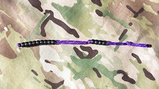 Reflective Purple Ranger Pace Count Beads 5000 meters US Veteran Made in USA