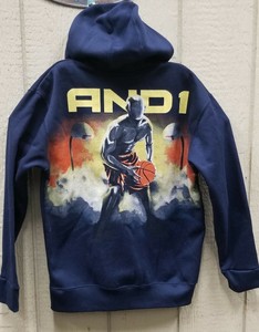 and1 pullover hoodie