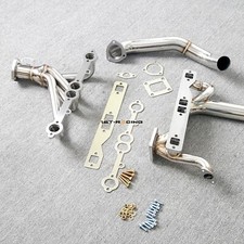 T4 Turbo Exhaust Manifold For Chevy Gmc 5.0 Tbi 305 5.7 Tbi 350 Sbc V8 Gas
