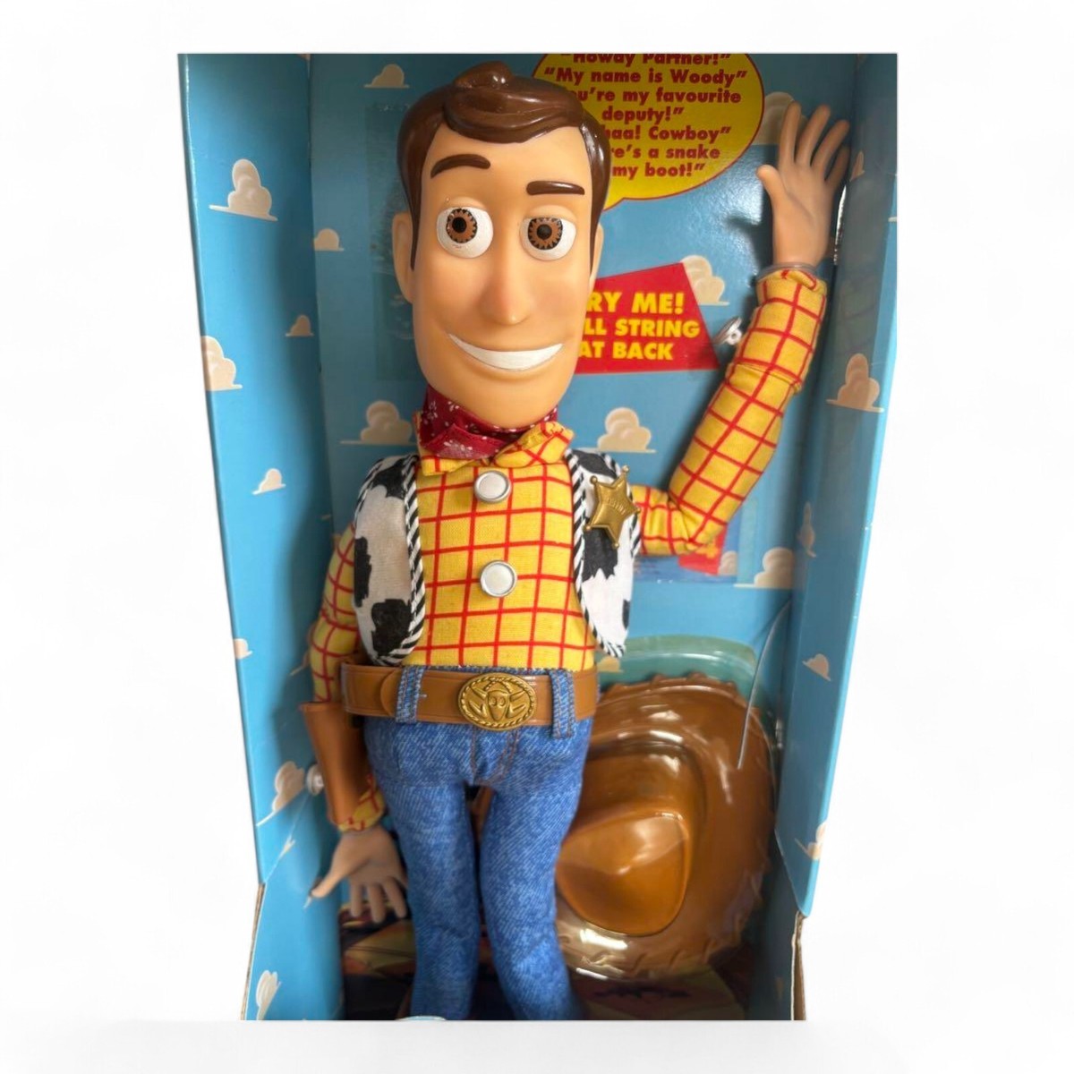 Pixar Toy Story Strikeout Woody ボブルヘッド Pixar Toy Story Strikeout Woody ボブルヘッド San Francisco