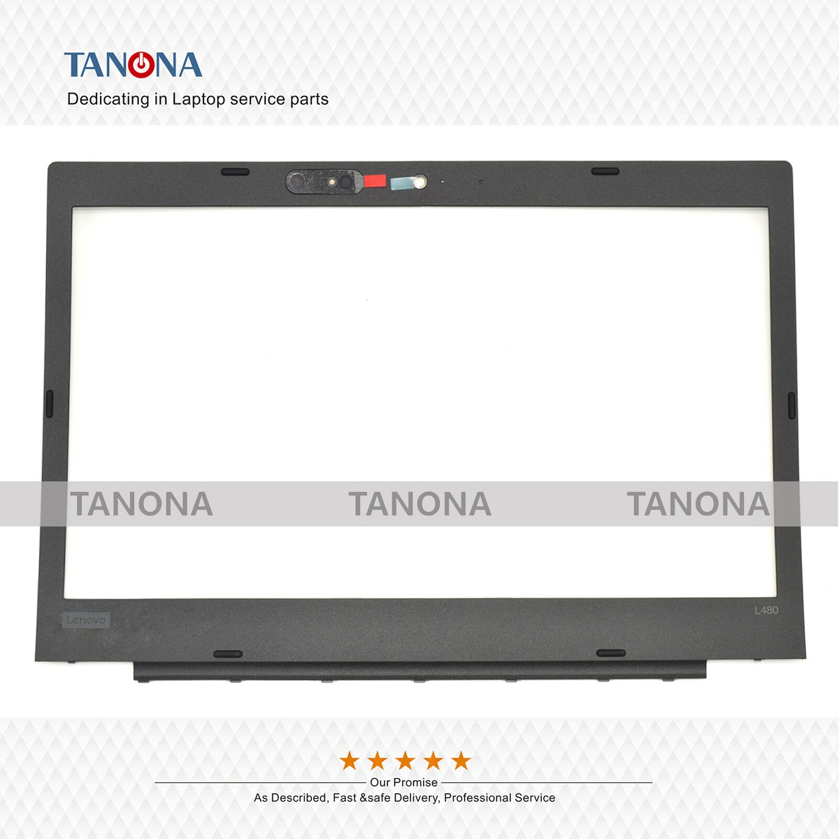 New 01LW315 for Lenovo Thinkpad L480 LCD Bezel Front Cover Bezel 