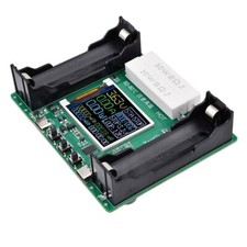 Li Battery Capacity Tester Meter Internal Resistance Tester Type-C Port