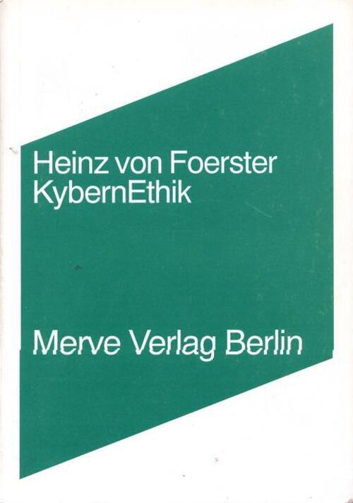Thumbnail - Kybernethik | Heinz Von Foerster | Taschenbuch | Internationaler Merve