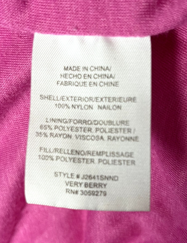 Thread and Supply Shearling Collar Jacket Small P… - image 6