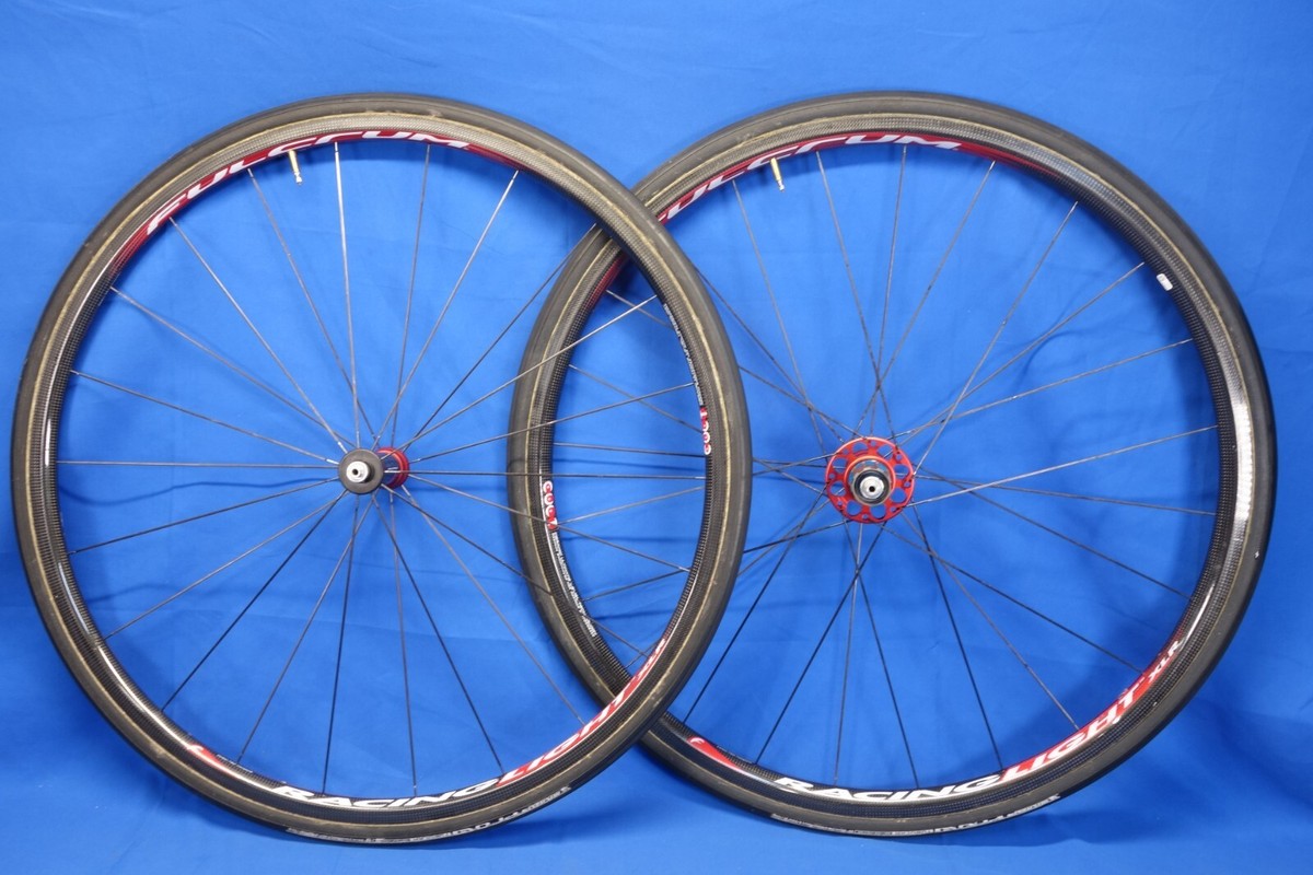 FULCRUM RACING LIGHT XLR チューブラー Fulcrum Racing Light XLR Carbon Tubular QR Rim Brake
