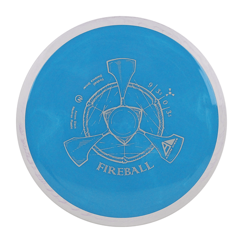 Axiom Disc Golf Neutron Fireball Distance Driver 9/3.5/0/3.5 - Choose Exact - Picture 14 of 125