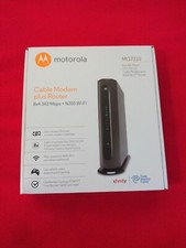 Motorola MG7310 8x4 343Mbps DOCSIS 3.0 Cable Modem plus N300 Wi-Fi Router