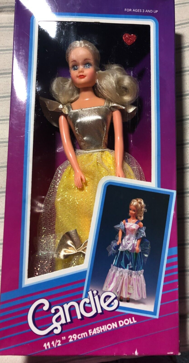 Vintage Candie Doll - Made in China - Item # 1118A - Never removed