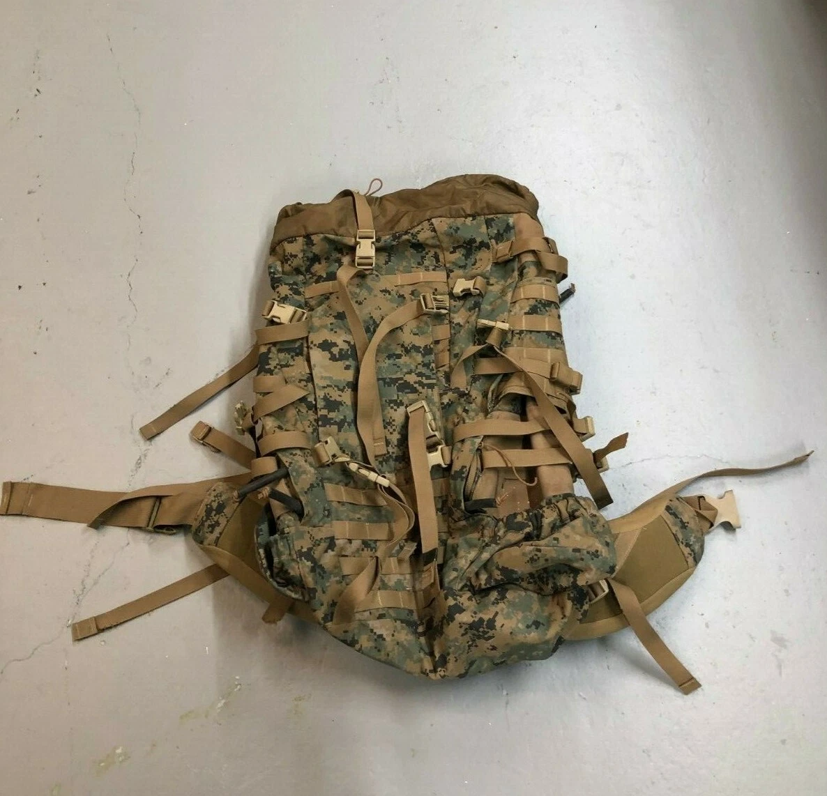 USMC APB03 MARPAT RECON RUCKSACK PROPPER ILBE ARCTERYX BACK PACK BEAVER TAIL  | eBay