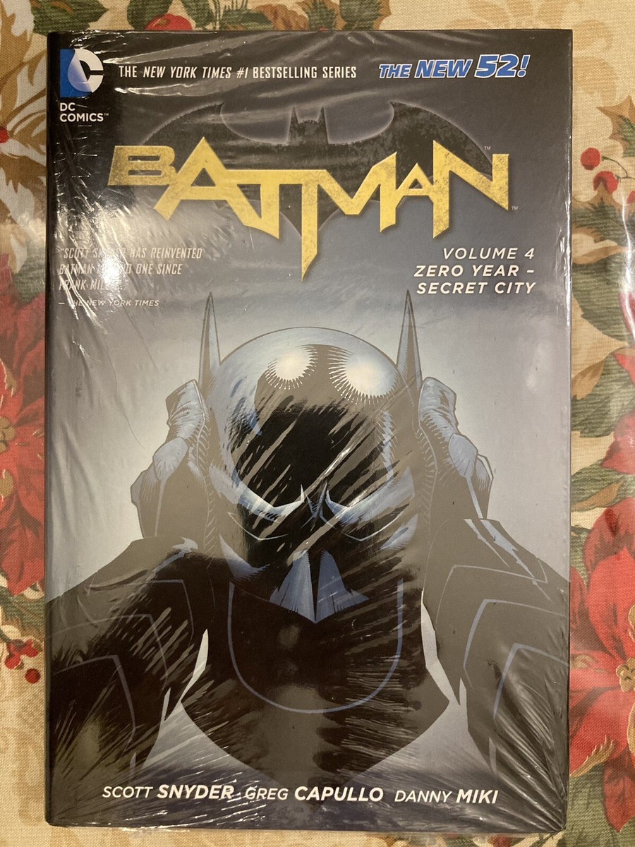 BATMAN: ZERO YEAR - SECRET CITY. Volume 4 (DC Comics - The New 52