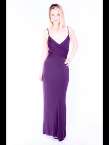 bcbgmaxazria purple dress