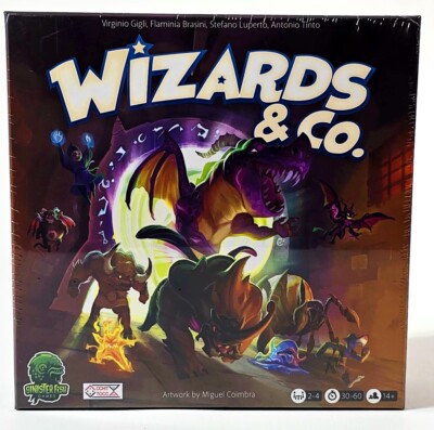 Sinister Fish Games Wizards & Co.- SEALED