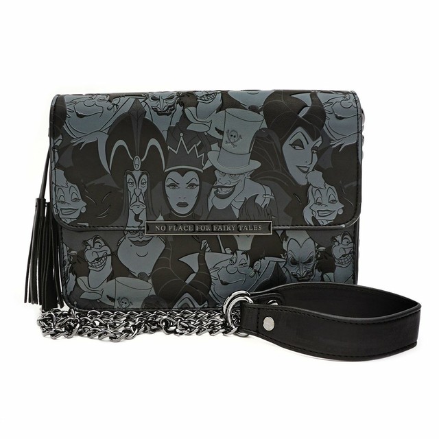 loungefly disney villains purse