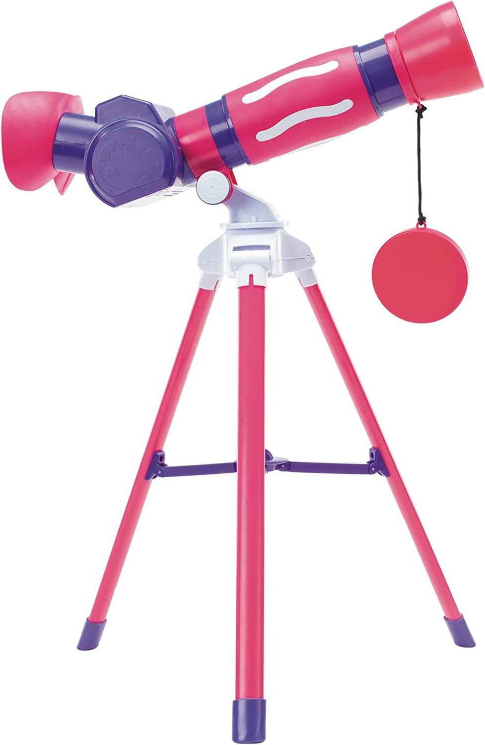 Educational Insights Geosafari Jr. Pink My First Telescope