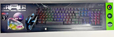 NEW RGB Keyboard  Mouse  Light Strip PRO GAMER SET