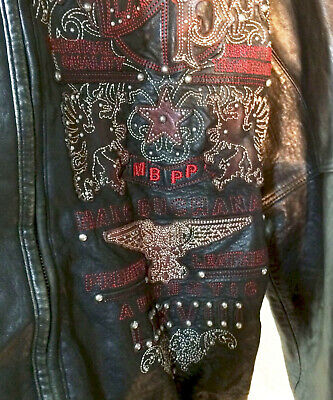 Leather Jacket Pelle Pelle Marc Buchanan 1978 Legends Leather Jacket Pelle Pelle Marc Buchanan 1978 Legends
