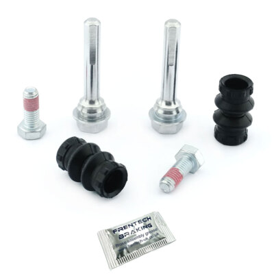 Front Brake Caliper Slider Bolt Pin Kit For Citroen C2 2003-2017 – Bigg Red H1368AX, Axle Set
