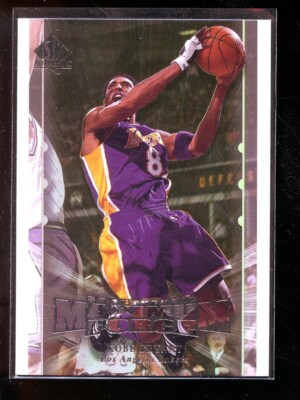 2000 SP MAXIMUM FORCE #8 KOBE BRYANT LAKERS MINT A02013 | eBay