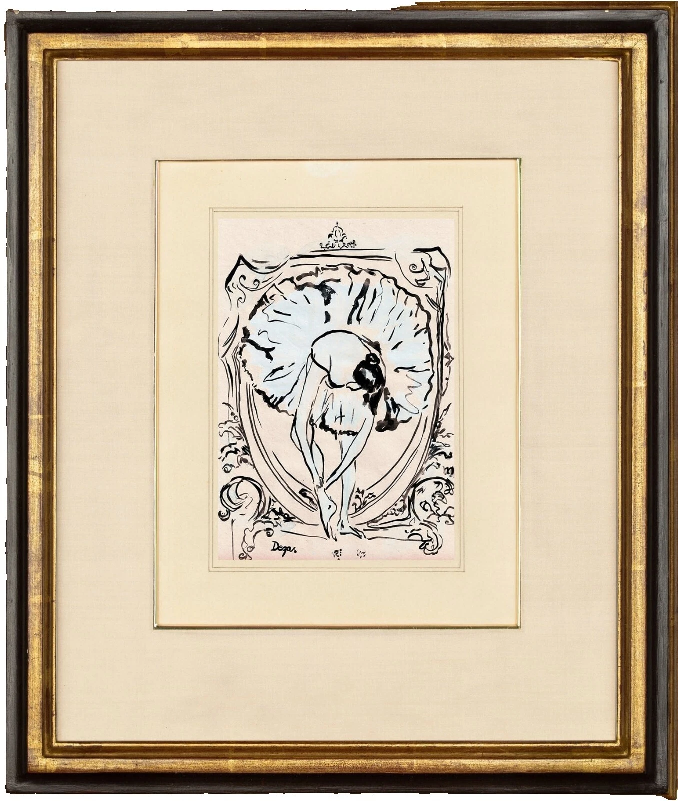 Edgar Degas figuras Arte Pinturas