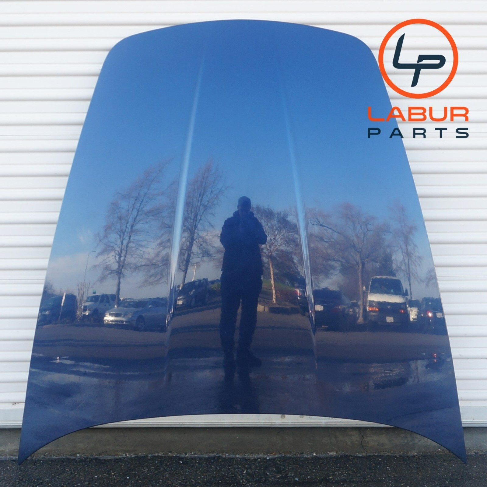 M139 03-13 Maserati Quattroporte Front Hood Panel Bonnet Blue 67213600 HD162