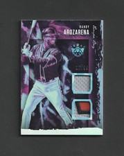 2020 Diamond Kings Dual Patch RANDY AROZARENA RC ~~ #d 16/99! Mariners
