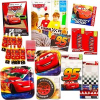 Disney Cars Party Supplies Ultimate Set (134 Pcs) -- Birthday Party Decoratio... on sale Disney Cars Party Supplies Ultimate Set (134 Pcs) -- Birthday Party Decoratio... on sale