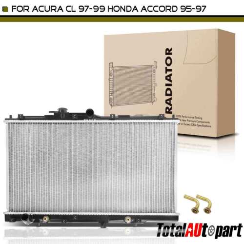 Radiator w/ Oil Cooler for Acura CL 1997-1999 Honda Accord 1995-1997  Automatic | eBay