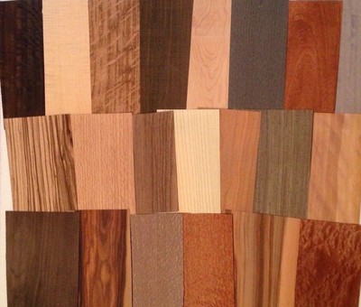 40 SQUARE FEET Wood Veneer variety pack Artist craft 