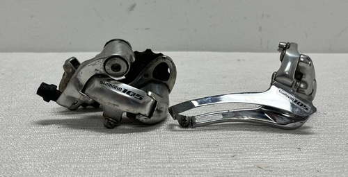 Dérailleur Arrière Shimano 105 RD-5501 - Cage Courte, 9 Vitesses, Pour Vélo De Route, Occasion Excellent État