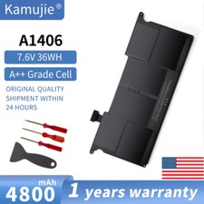 A1406 A1495 A1375 Laptop Battery For Apple MacBook Air 11 A1370 2010 2011 A1465