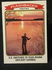 2023 Topps Heritage #NF-3 Daylight Savings Time News Flashbacks