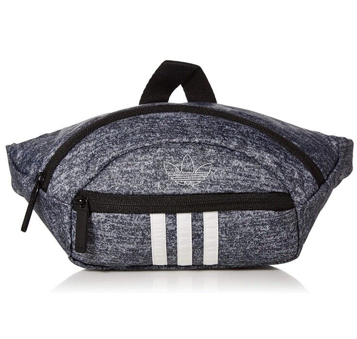 Мужская поясная сумка Adidas National для взрослых с 3 полосками поясная сумка из джерси Onix 3890₽