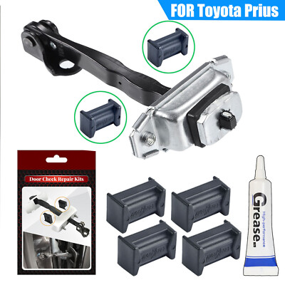 Car Door Check Assy Checker Strap Stopper Arm Jam Hinge For 97-2017 Toyota Prius