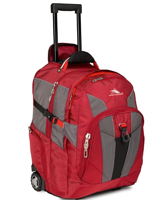 High Sierra xbt backpack Red - New