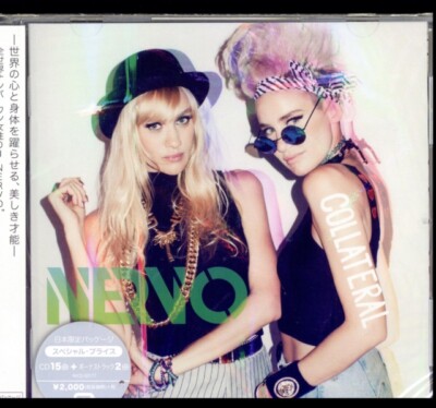 NERVO   Collateral CD - Debut Studio Album - NEW
